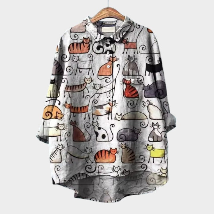 Sophia - Stylised Cats & Effortless Comfort