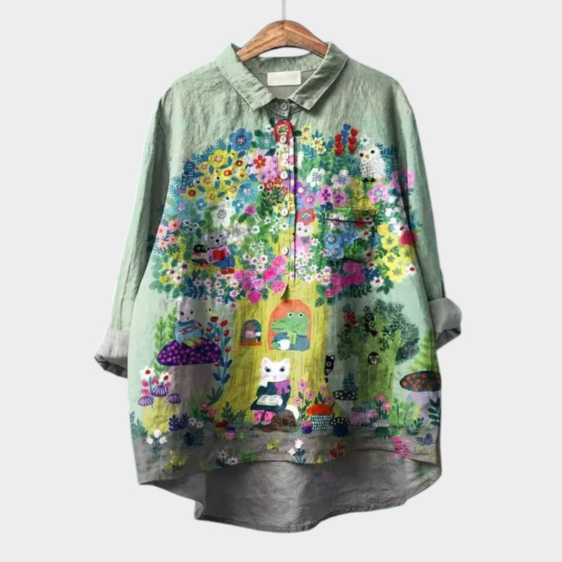 Augusta - Soft Florals for Light-Hearted Days