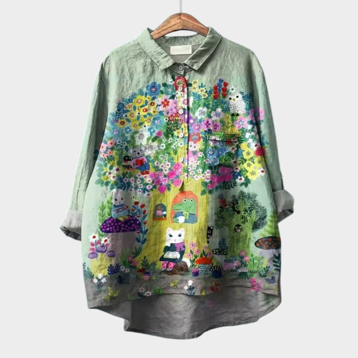 Augusta - Soft Florals for Light-Hearted Days