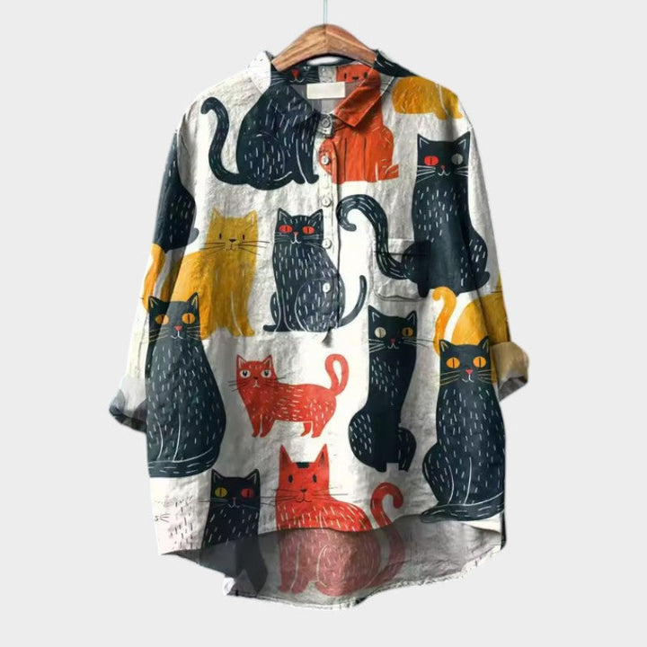 Theodora - Colourful Cats & Everyday Comfort