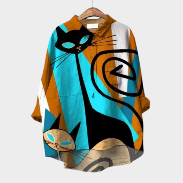 Theodora - Colourful Cats & Everyday Comfort