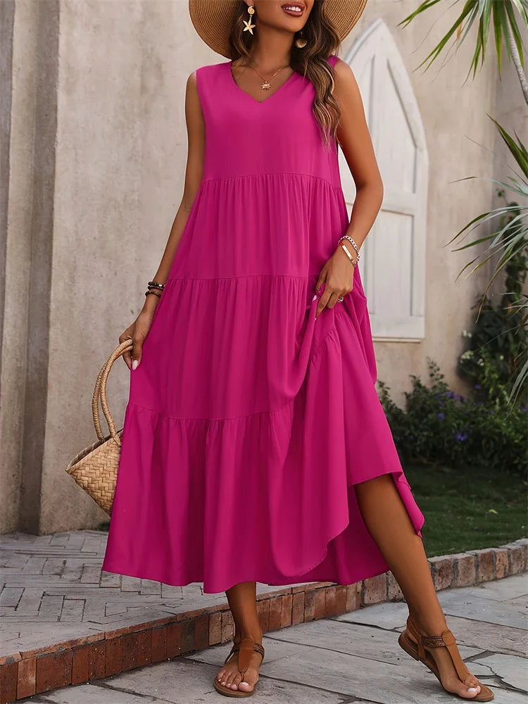 Cecilia – Stylish and Figure-Flattering Dress