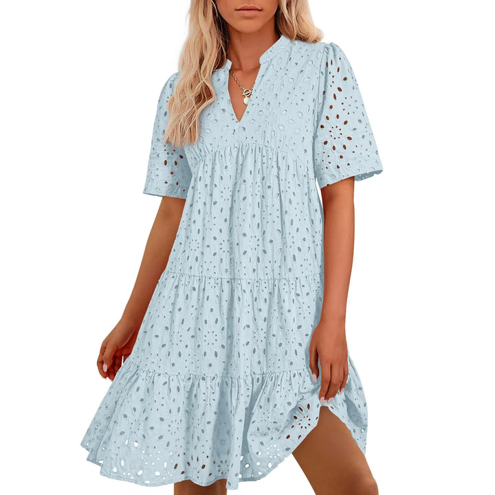 Arabella - STYLISH AND FIGURE-FLATTERING DRESS