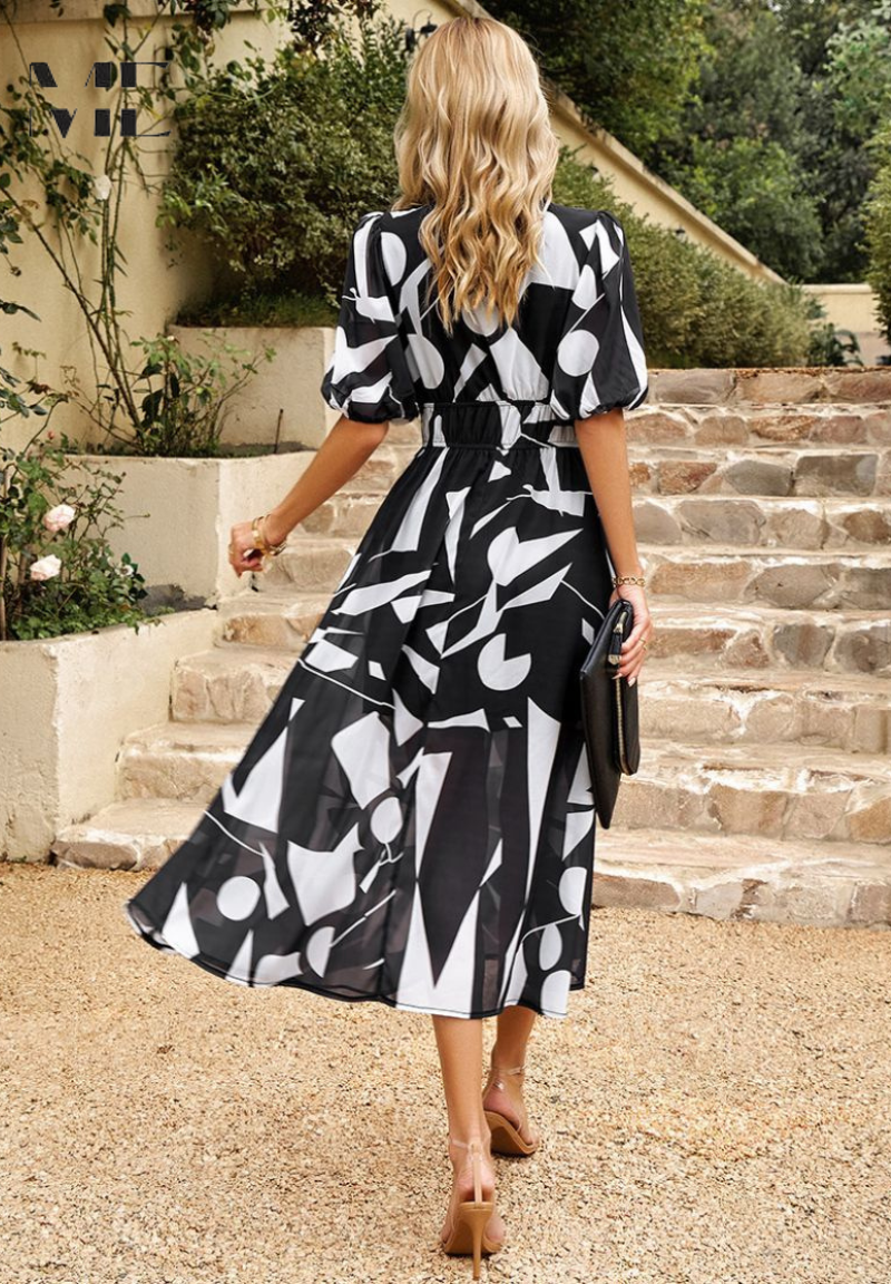 Bonnie - Elegant Timeless Midi Dress (Limited Stock Available)