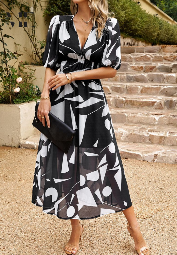 Bonnie - Elegant Timeless Midi Dress (Limited Stock Available)