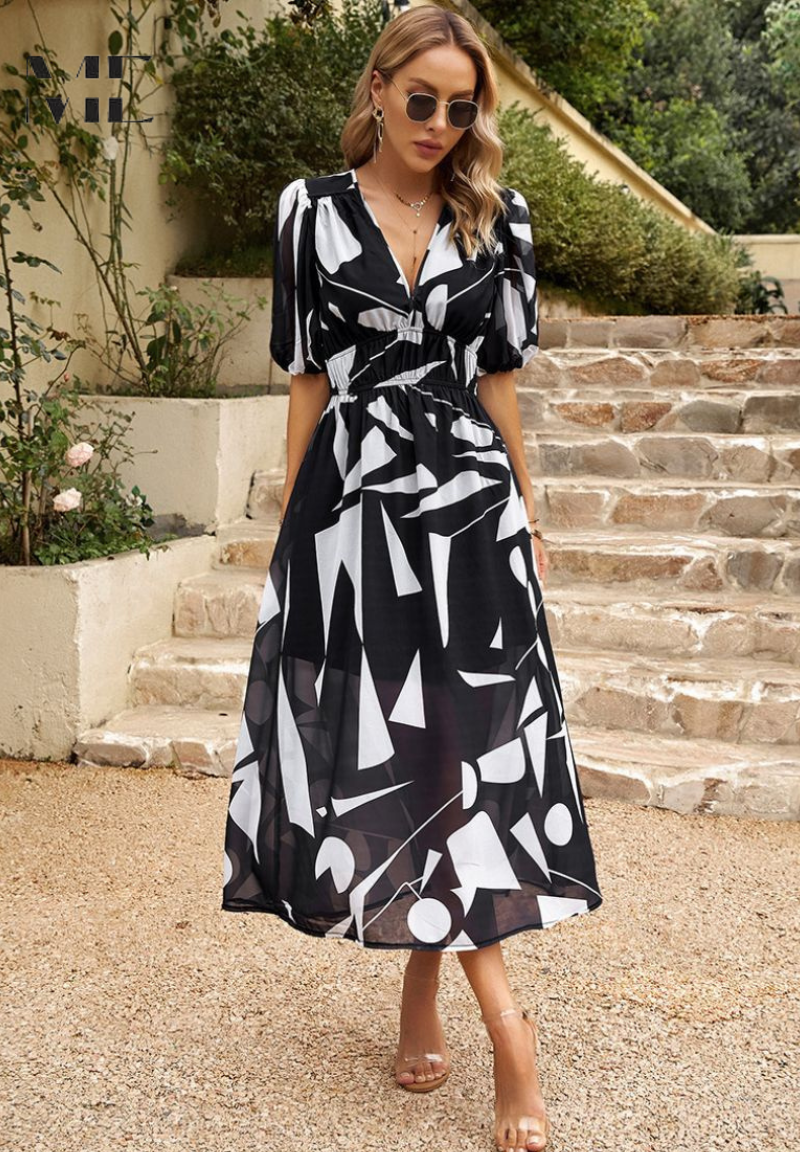 Bonnie - Elegant Timeless Midi Dress (Limited Stock Available)