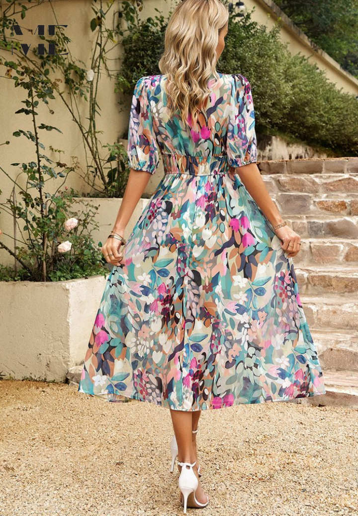Bonnie - Elegant Timeless Midi Dress (Limited Stock Available)