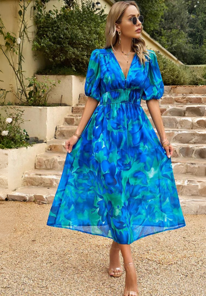 Bonnie - Elegant Timeless Midi Dress (Limited Stock Available)