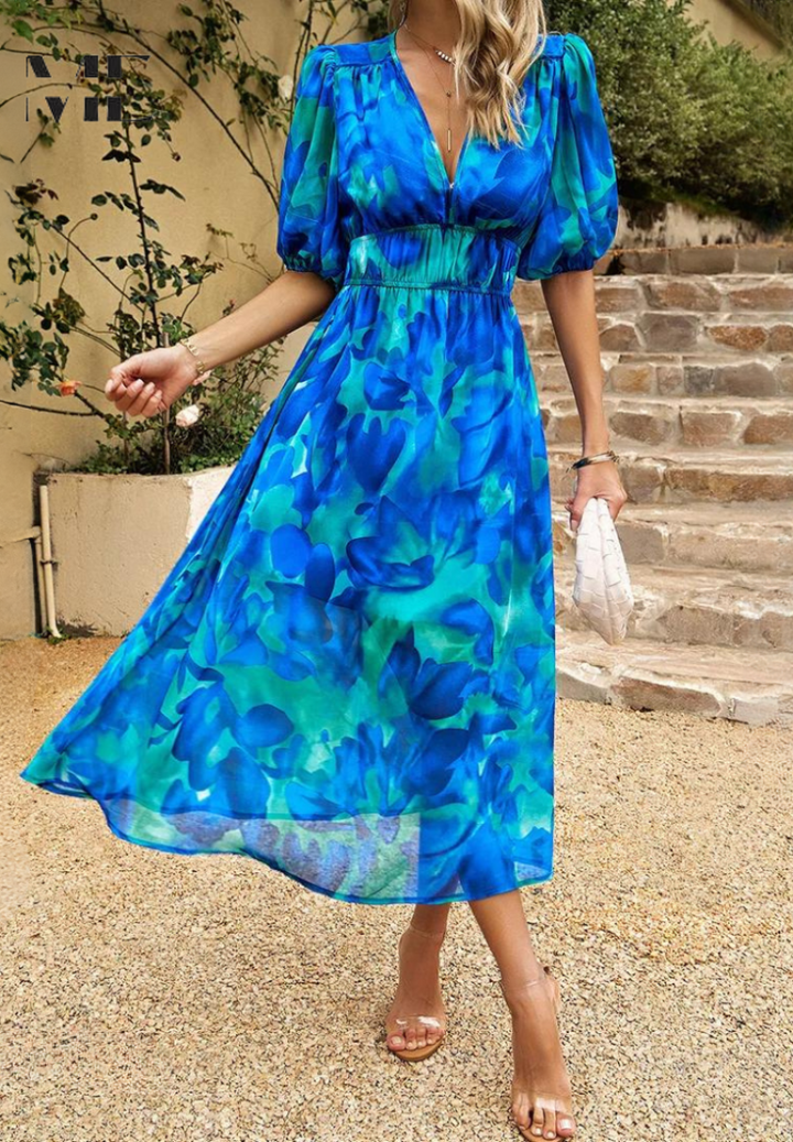 Bonnie - Elegant Timeless Midi Dress (Limited Stock Available)