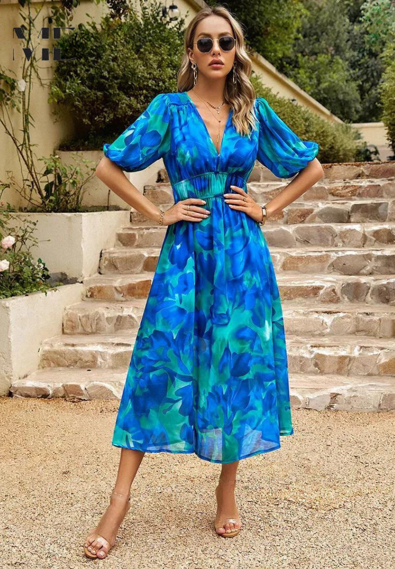 Bonnie - Elegant Timeless Midi Dress (Limited Stock Available)