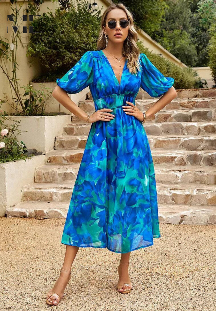 Bonnie - Elegant Timeless Midi Dress (Limited Stock Available)