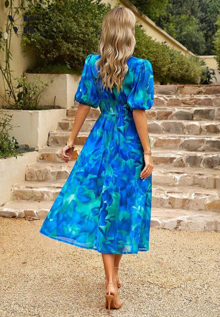 Bonnie - Elegant Timeless Midi Dress (Limited Stock Available)