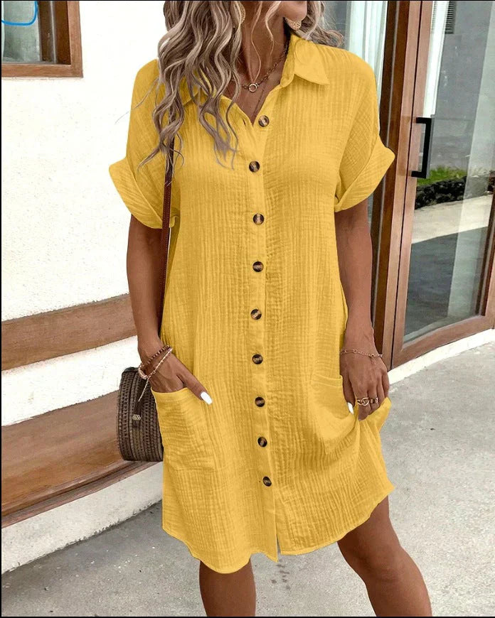 Eliza - Chic Polo Dress (Limited Stock Available)