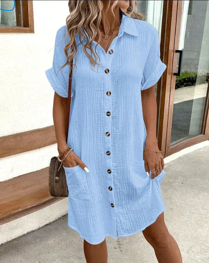 Eliza - Chic Polo Dress (Limited Stock Available)