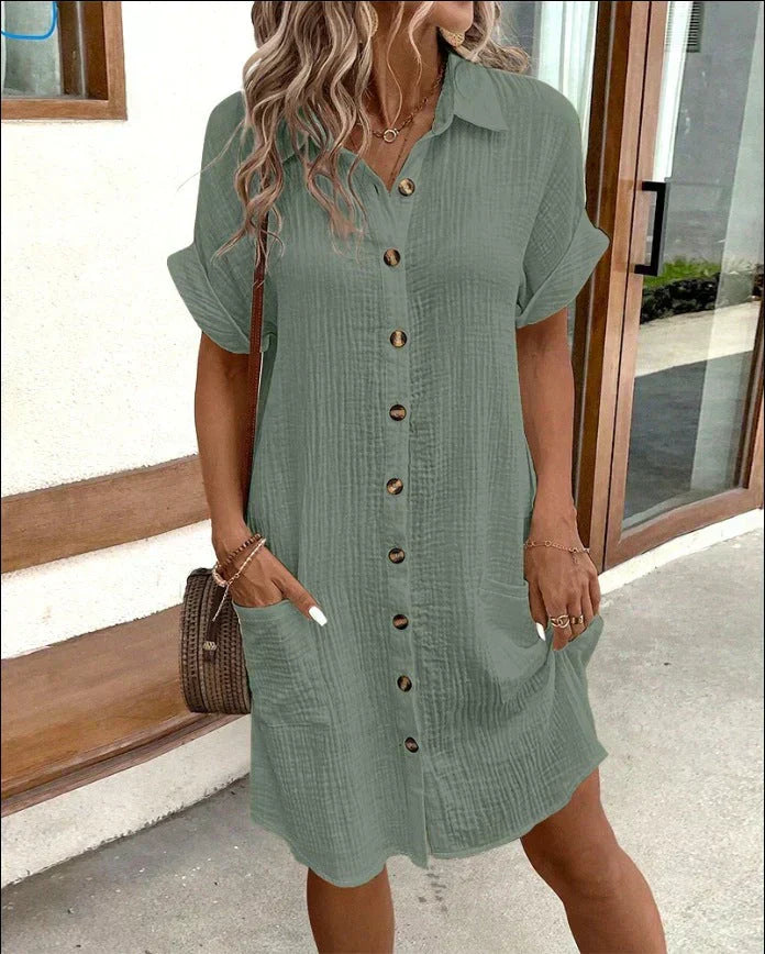 Eliza - Chic Polo Dress (Limited Stock Available)