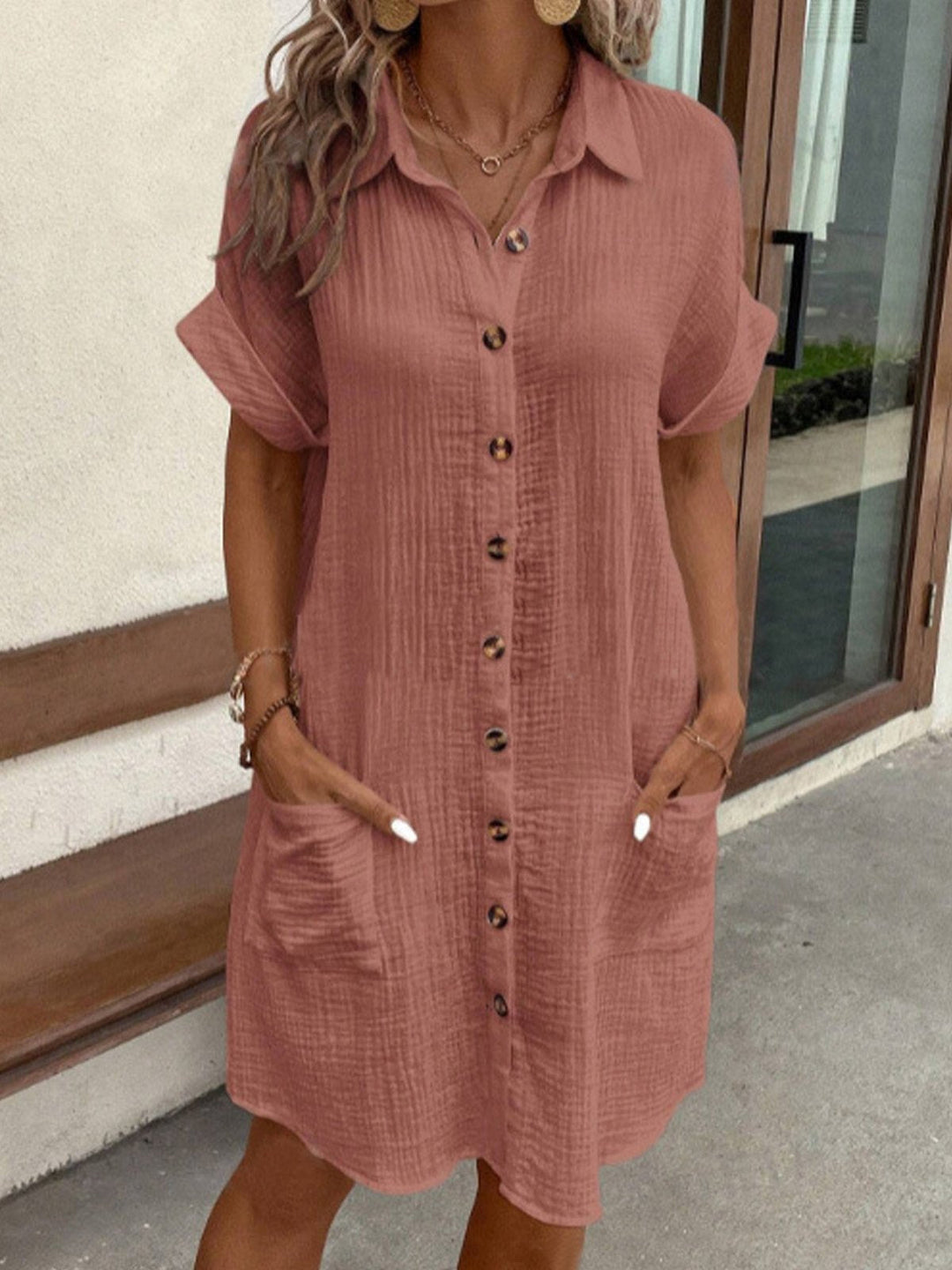 Eliza - Chic Polo Dress (Limited Stock Available)