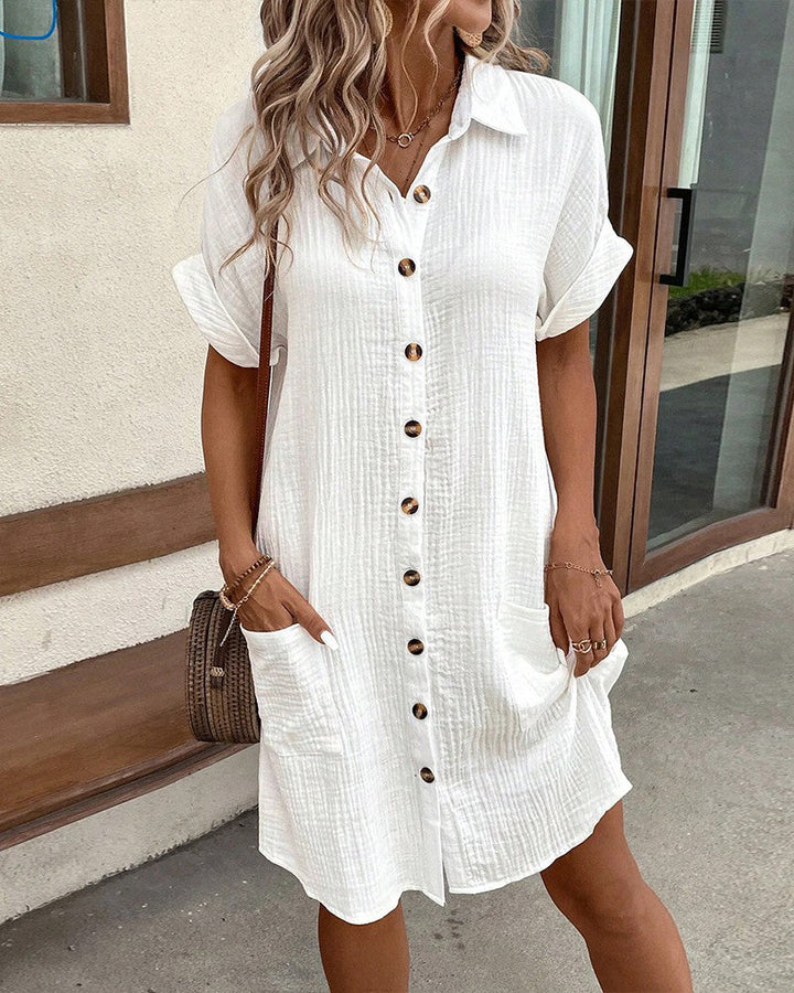 Eliza - Chic Polo Dress (Limited Stock Available)