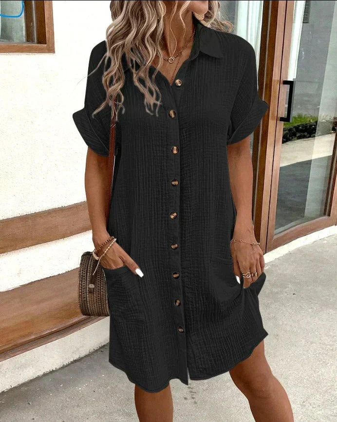 Eliza - Chic Polo Dress (Limited Stock Available)