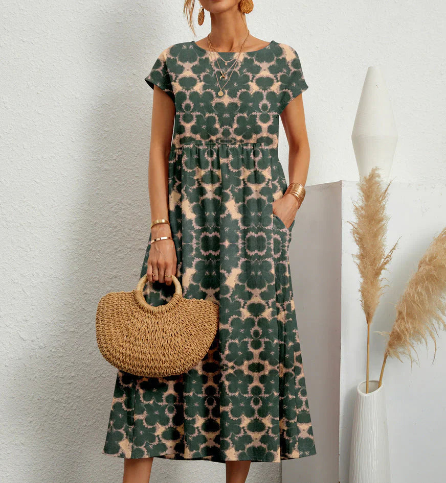 Hattie – Stylish and Figure-Flattering Dress