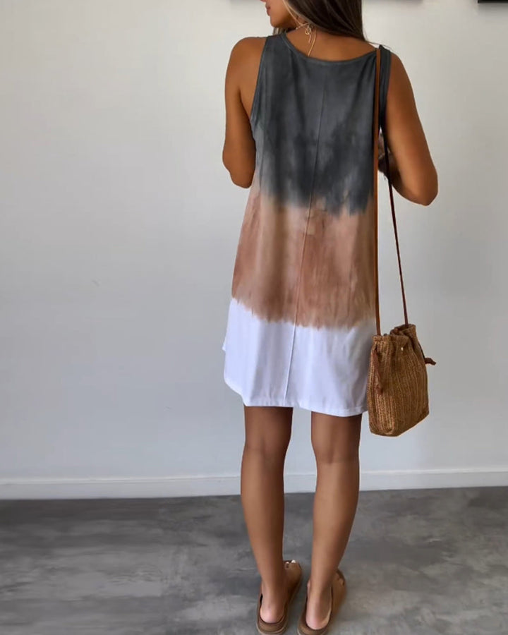 Celeste - Elegant Sleeveless Casual Dress