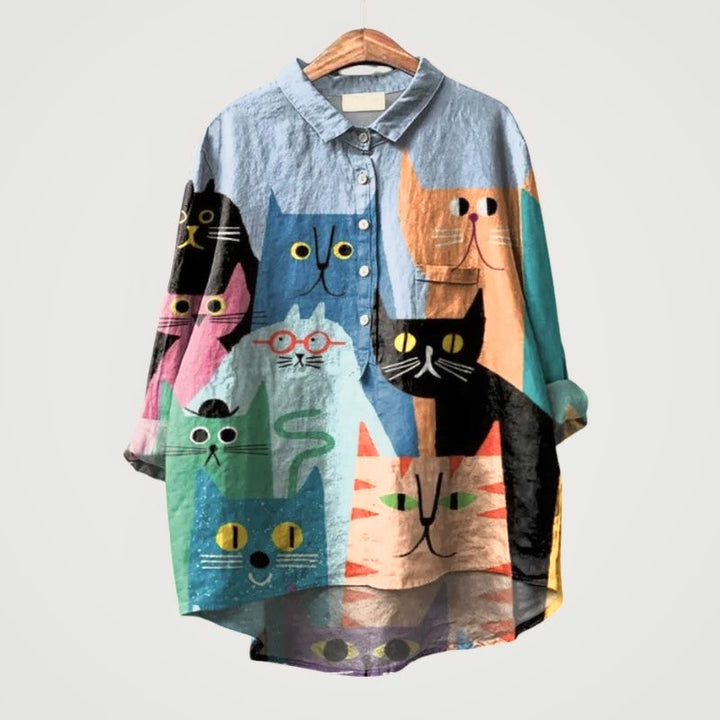 Theodora - Colourful Cats & Everyday Comfort