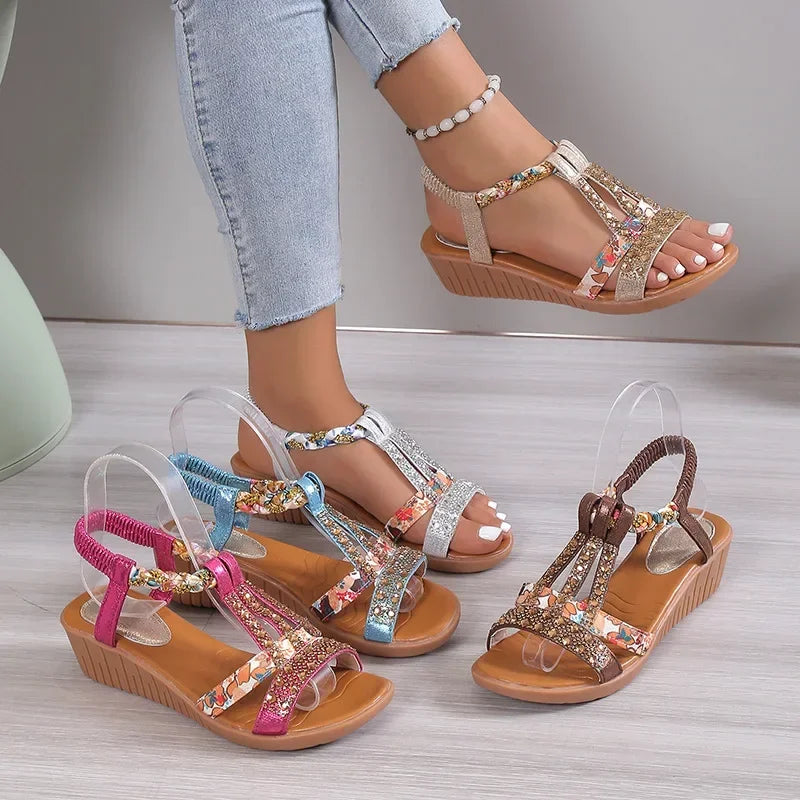 Jemima - Bohemian Sandals