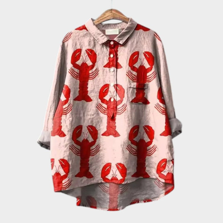 Zara - Breezy Floral Blouse